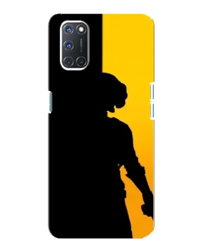 Чохол для OPPO A92 з картинкою «Тінь воїна PUBG»