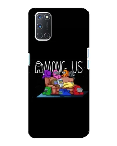 Чохол для OPPO A92 з картинкою «Логотип Among Us» Чохол для OPPO A92 з картинкою «Логотип Among Us»