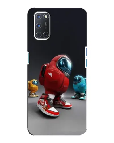 Чохол для OPPO A92 з картинкою «Among Us — 3D стиль» Чохол для OPPO A92 з картинкою «Among Us — 3D стиль»