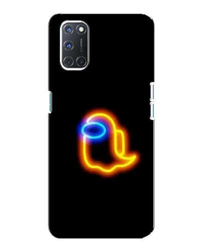 Чохол для OPPO A92 з картинкою «Among Us неонове сяйво» Чохол для OPPO A92 з картинкою «Among Us неонове сяйво»