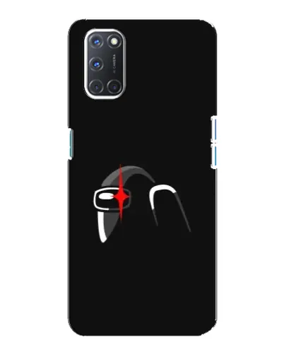 Чохол для OPPO A92 з картинкою «Among Us шолом» Чохол для OPPO A92 з картинкою «Among Us шолом»