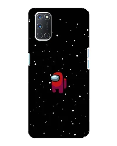 Чохол для OPPO A92 з картинкою «Червоний Among Us» Чохол для OPPO A92 з картинкою «Червоний Among Us»