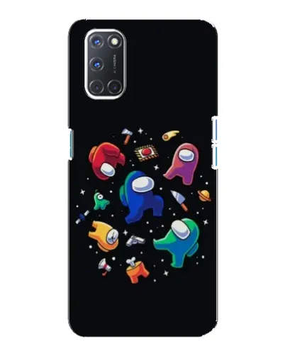 Чохол для OPPO A92 з картинкою «Among Us космос» Чохол для OPPO A92 з картинкою «Among Us космос»