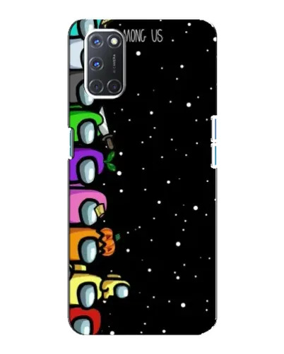 Чохол для OPPO A92 з картинкою «Команда Among Us» Чохол для OPPO A92 з картинкою «Команда Among Us»