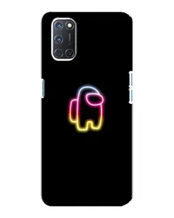 Чохол для OPPO A92 з картинкою «Among Us градієнт»