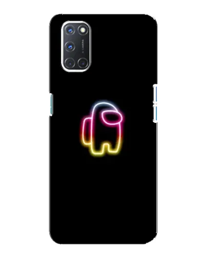 Чохол для OPPO A92 з картинкою «Among Us градієнт» Чохол для OPPO A92 з картинкою «Among Us градієнт»
