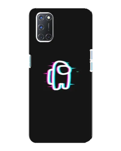 Чохол для OPPO A92 з картинкою «Among Us неон» Чохол для OPPO A92 з картинкою «Among Us неон»