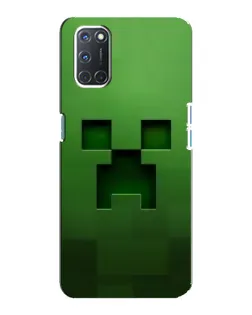 Чохол для OPPO A92 з картинкою «Кріпер мікро-дизайн»