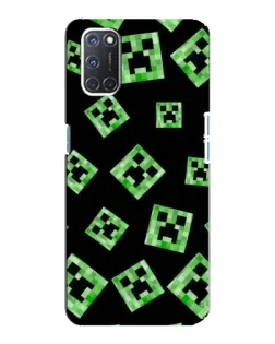 Чохол для OPPO A92 з картинкою «Паттерн з кріперами»