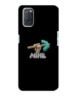 Чохол для OPPO A92 з картинкою «Алмазне кайло»