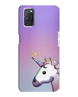 Чохол для OPPO A92 з картинкою «Єдиноріг градієнт» Чохол для OPPO A92 з картинкою «Єдиноріг градієнт»