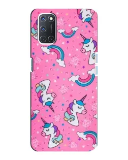 Чохол для OPPO A92 з картинкою «Unicorn паттерн рожевий» Чохол для OPPO A92 з картинкою «Unicorn паттерн рожевий»