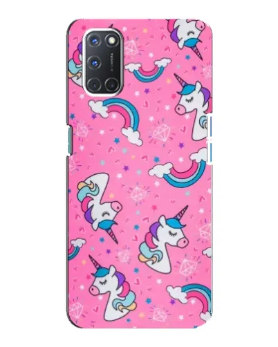 Чохол для OPPO A92 з картинкою «Unicorn паттерн рожевий» Чохол для OPPO A92 з картинкою «Unicorn паттерн рожевий»