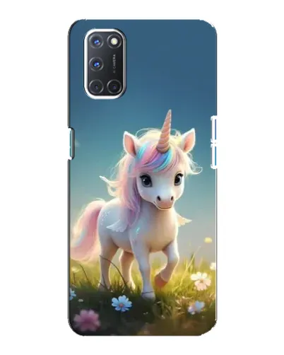 Чохол для OPPO A92 з картинкою «Єдиноріг на галявині» Чохол для OPPO A92 з картинкою «Єдиноріг на галявині»