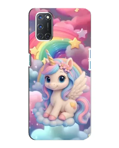 Чохол для OPPO A92 з картинкою «Маленький єдиноріг» Чохол для OPPO A92 з картинкою «Маленький єдиноріг»