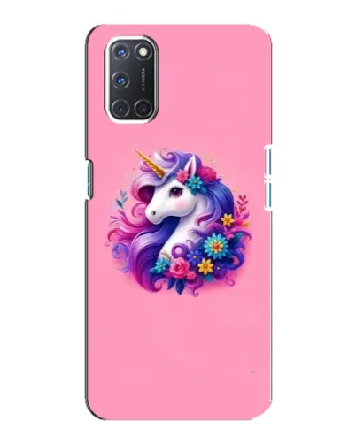 Чохол для OPPO A92 з картинкою «Казковий єдиноріг» Чохол для OPPO A92 з картинкою «Казковий єдиноріг»
