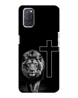 Чохол для OPPO A92 з картинкою «Лев та Хрест» Чохол для OPPO A92 з картинкою «Лев та Хрест»