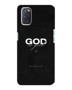 Чохол для OPPO A92 з картинкою «GOD — Бог над усім»
