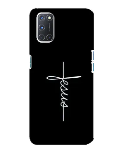 Чохол для OPPO A92 з картинкою «Тонка лінія віри»