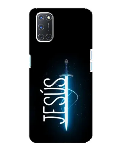 Чохол для OPPO A92 з картинкою «Меч Духа Jesus»
