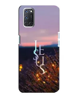 Чехол для OPPO A92 с картинкой «Свет Божий ночью» Чехол для OPPO A92 с картинкой «Свет Божий ночью»