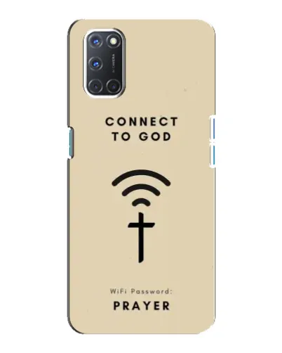 Чехол для OPPO A92 с картинкой «Молитва Connect» Чехол для OPPO A92 с картинкой «Молитва Connect»