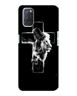 Чехол для OPPO A92 с картинкой «Сияющий крест Jesus» Чехол для OPPO A92 с картинкой «Сияющий крест Jesus»