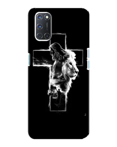 Чехол для OPPO A92 с картинкой «Сияющий крест Jesus» Чехол для OPPO A92 с картинкой «Сияющий крест Jesus»