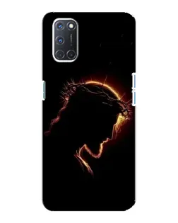Чехол для OPPO A92 с картинкой «Терновый венец» Чехол для OPPO A92 с картинкой «Терновый венец»