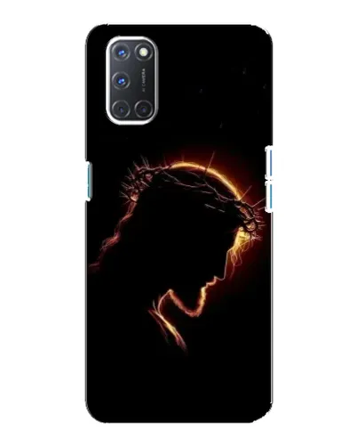 Чехол для OPPO A92 с картинкой «Терновый венец» Чехол для OPPO A92 с картинкой «Терновый венец»