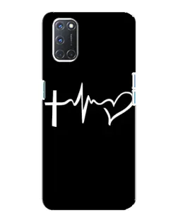 Чехол для OPPO A92 с картинкой «Пульс веры» Чехол для OPPO A92 с картинкой «Пульс веры»