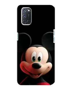 Чохол для OPPO A92 з картинкою «Усміхнений Міккі Маус»