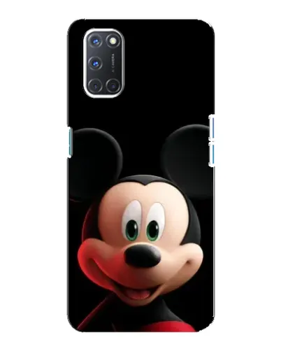 Чохол для OPPO A92 з картинкою «Усміхнений Міккі Маус»
