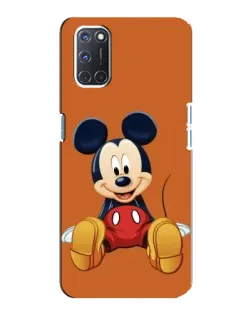 Чохол для OPPO A92 з картинкою «Міккі відпочиває»