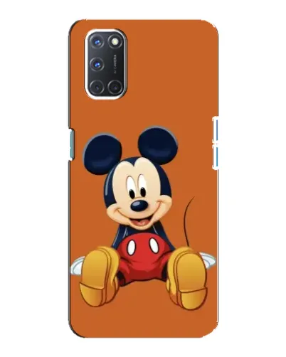 Чохол для OPPO A92 з картинкою «Міккі відпочиває»
