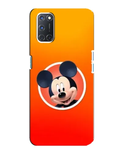Чохол для OPPO A92 з картинкою «Mickey в колі»
