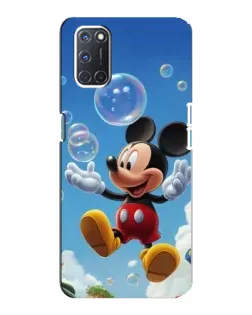 Чохол для OPPO A92 з картинкою «Mickey та мильні бульбашки» Чохол для OPPO A92 з картинкою «Mickey та мильні бульбашки»