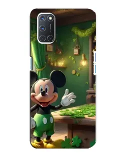 Чохол для OPPO A92 з картинкою «Міккі в майстерні»