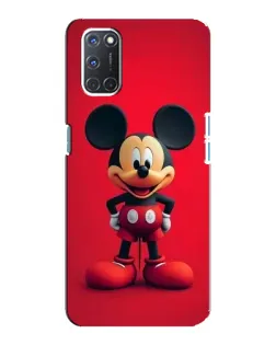 Чохол для OPPO A92 з картинкою «Mickey в повний зріст»
