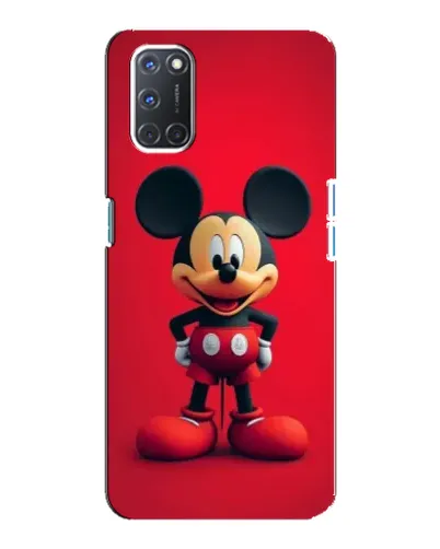 Чохол для OPPO A92 з картинкою «Mickey в повний зріст»