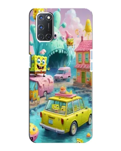 Чохол для OPPO A92 з картинкою «Монстр-трак пригоди» Чохол для OPPO A92 з картинкою «Монстр-трак пригоди»