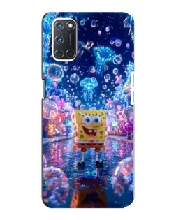 Чохол для OPPO A92 з картинкою «Неоновий океан»
