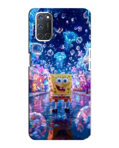 Чохол для OPPO A92 з картинкою «Неоновий океан» Чохол для OPPO A92 з картинкою «Неоновий океан»