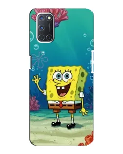 Чохол для OPPO A92 з картинкою «Підводний привіт»