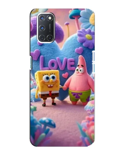 Чохол для OPPO A92 з картинкою «Губка Боб Патрік» Чохол для OPPO A92 з картинкою «Губка Боб Патрік»