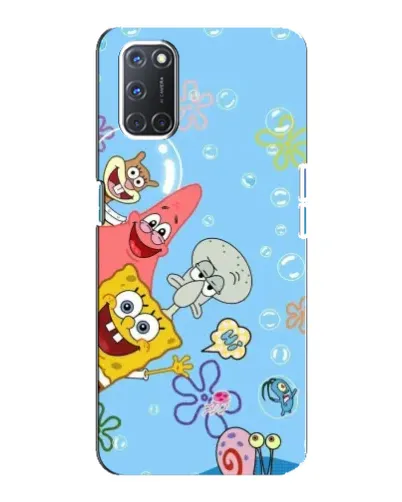 Чохол для OPPO A92 з картинкою «Веселі бульбашки» Чохол для OPPO A92 з картинкою «Веселі бульбашки»