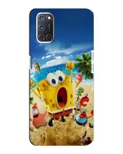Чохол для OPPO A92 з картинкою «Розваги на пляжі»