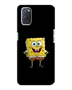 Чохол для OPPO A92 з картинкою «Класичний Губка Боб»
