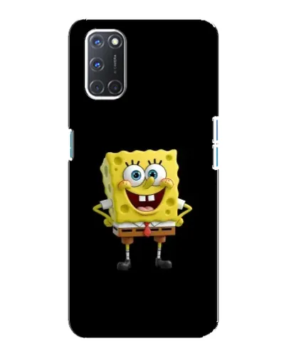 Чохол для OPPO A92 з картинкою «Класичний Губка Боб» Чохол для OPPO A92 з картинкою «Класичний Губка Боб»