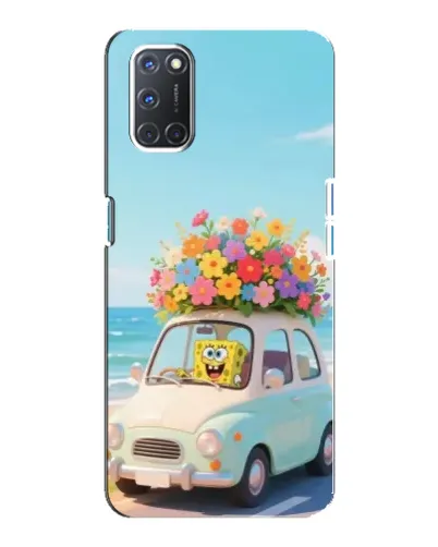 Чохол для OPPO A92 з картинкою «Автомобільна подорож» Чохол для OPPO A92 з картинкою «Автомобільна подорож»